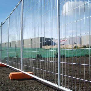 JH Australia Temporary Fence Hire Movable Fence For Construction Site