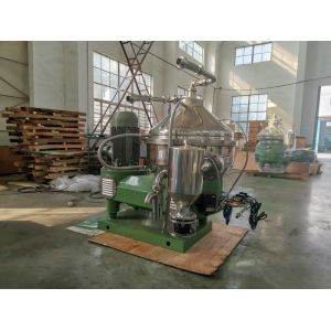 Eco Friendly Industrial Milk Separator / Centrifugal Cream Separator