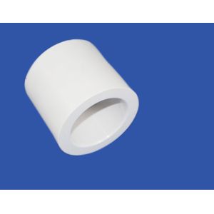 Zirconium Oxide Zirconia Ceramics Flange Pipe Insulating Properties Wear
