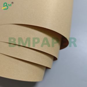 100gsm High Strength Plain Kraft Paper Sheets for Envelope Making