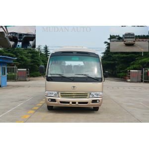 Quality Durable Toyota Coaster Minibus 24 Passenger Van Left Power Steering for sale