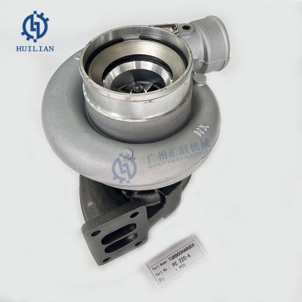 Buy PC200-6 Engine Turbine Excavator Turbocharger 6207-81-8331 at wholesale prices