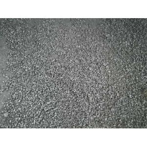 Black Solid Coal Tar Pitch Of Graphite Electrode 1.15 - 1.25 Relative Density