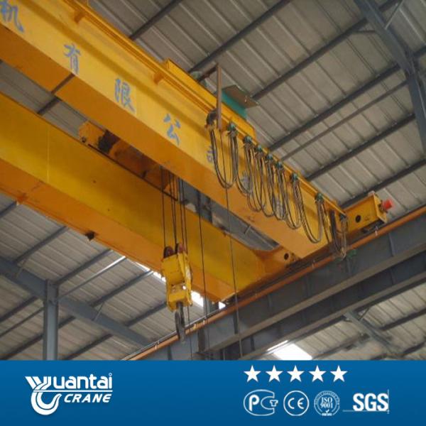 YUANTAI certified LH model double girder overhead hoist crane
