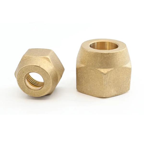 Buy Carton Packaging Zinc Plated Hex Head Nuts Thread Pitch 0.5 - 3.0mm Zinc Plated at wholesale prices