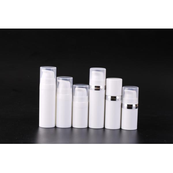 Buy Plastic Airless Pump Bottles Cosmetic / Colorful Pump Dispenser Bottle at wholesale prices