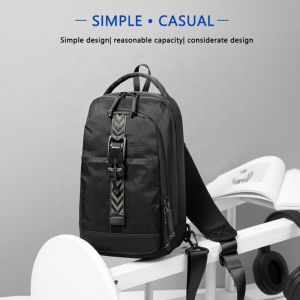 Oxford Cloth 6L Casual Shoulder Bag