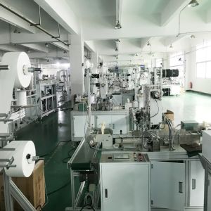 120-150 pcs/min fully automatic face mask machine new face mask machine