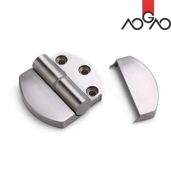 Scratch Resistant Fire Resistant Toilet Cubicle Hardware Toilet Cubicle Hinges