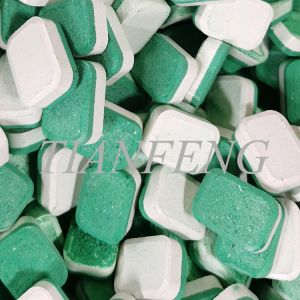 Two Layer Rotary Tablet Compression Machine With Forced Feeder