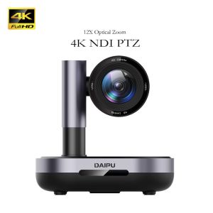 Video Conference System DAIPU PSC-12NK 4k HD Optical Zoom 3G-SDI NDI PTZ HD-MI
