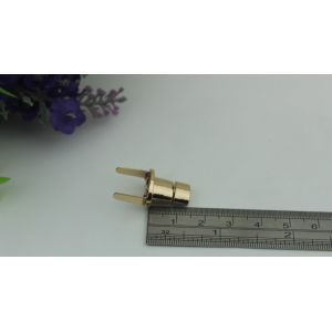 Hot production zinc alloy drip glue craft cute black & white bear decorative