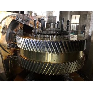 GS42CrMo4 Alloy Steel 50TPD 100TPD cement plant Mill Girth Gearand rotary kiln