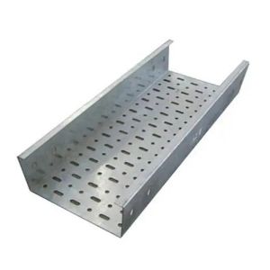Stainless Steel Perforated Cable Tray Impact Resistant High Durability