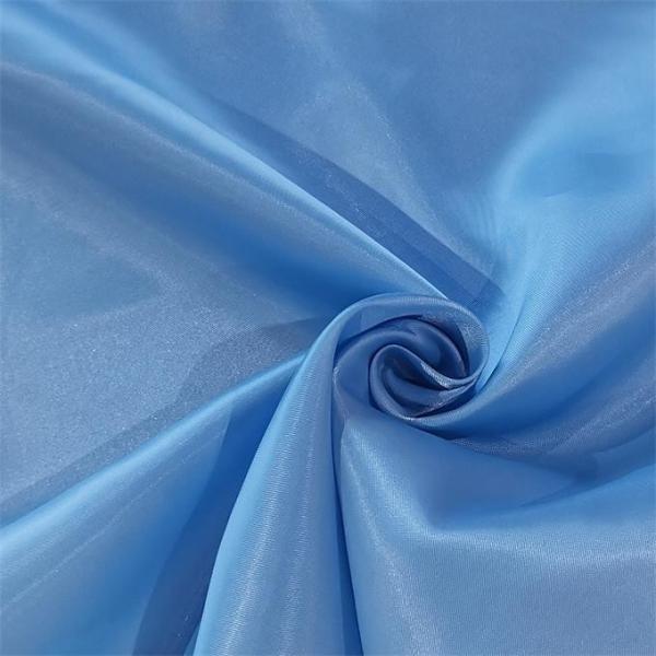 87gsm Women Suit Fabric 75dx68d Satin Polyester Chiffon