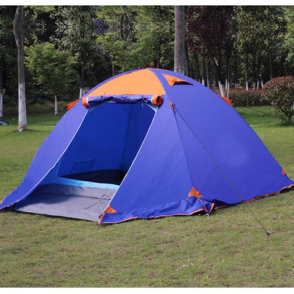 Lightweight Alumimum Pole 2 Person Dome Tent Easy to Carry(HT6086)