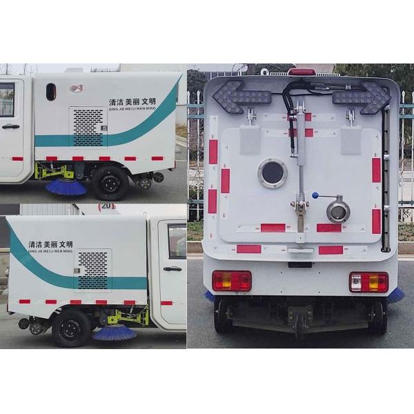 Pure Electric EV Street Sweeper 1ton Truck Mounted Road Sweeper ZBJ5010TSLBEV