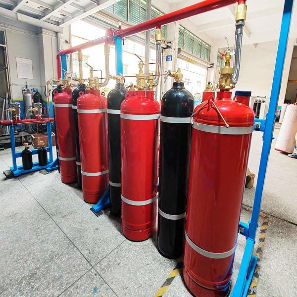 Buy HFC 227ea Automatic Fire Suppression For Data Centers And Server Rooms at wholesale prices