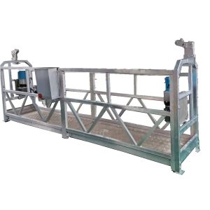 Suspended Hanging Work Platform ZLP630 Hot Galvanized Steel