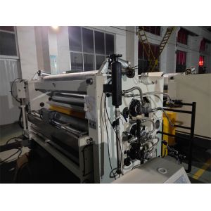 1700 KG Paper Forming Machine Fingerless Corrugation Machine for Corrugated