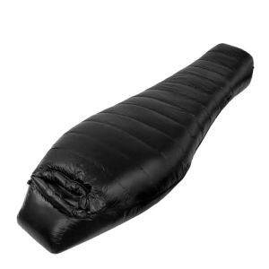 190 Polyester Camping Sleeping Bags For Adults Winter Lightweight