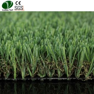 China Rugby Equipment Plastic Lawn Grass 35mm Pile For Marriage Decoration on sale