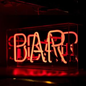 High Transparency Acrylic Personalized Neon Signs 50000 Hours Life