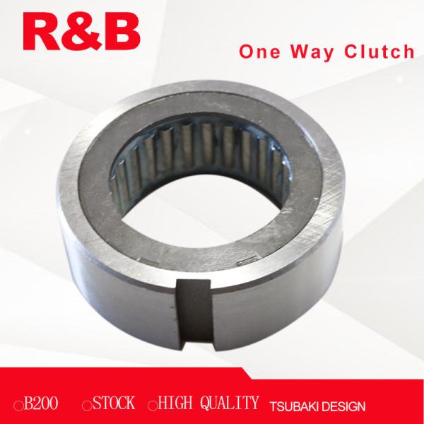 high quality R&B brand B203 TSUBAKI design sprag type one way clutch apply in