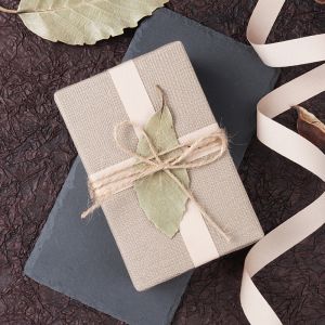 Good quality natural DIY ribbon gift packs hessian ribbon
