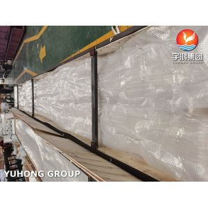 Good Thermal Conductivity ASTM B111 C68700 Seamless U Bend Tube