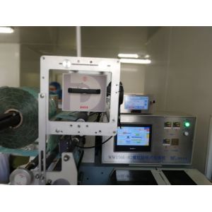 QR Code 150W Thermal Transfer Overprinter / Pneumatic Printing Machine