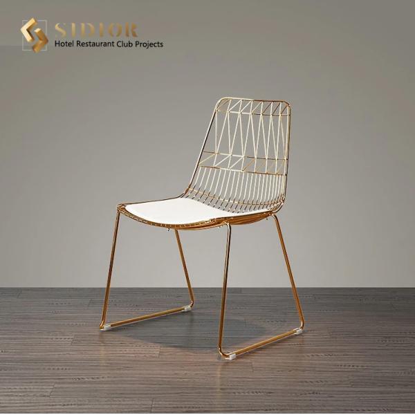 Modern Design Dinning Chair, Hot Sell Dinning Chair, Restaurant Dinning Chair, PU Leather Dinning Chair
