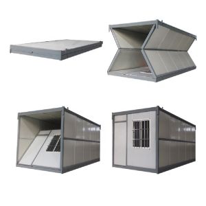 Foldable Container Prefab House Steel Luxury Container House for Office Building