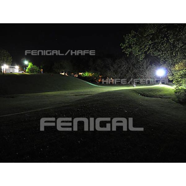 48v Battery Waterproof Glare Free Lighting For Safety Rescue