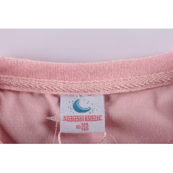 2 Color 65% Polyester 30% Bavlna 5% Elastane Girls Pullover