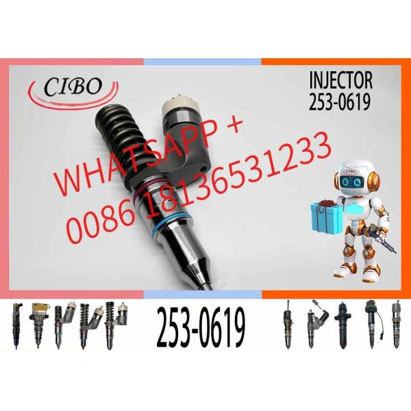 Fuel Injector 198-6877 204-2467 174-7527 253-0619 211-3025 374-0750 10R-3264 200-1117 249-0709 235-1401