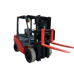 Toyota 8F 3 Ton Used 4.5 Meter Lifting Height Second Hand Forklift With Diesel