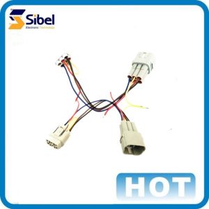 Factory manufacturing customized wiring harness auto electrical wire harness