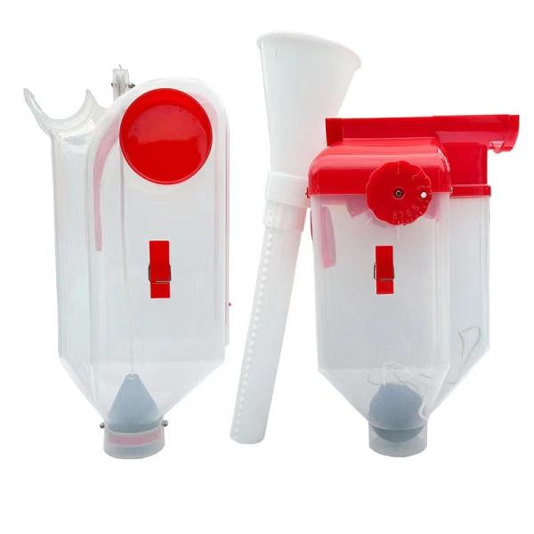 Buy Livestock Feeding Equipment Pig farm Plastic Measuring Cups at wholesale prices