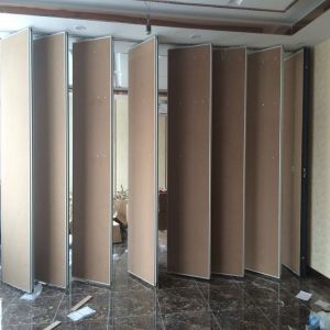 Acoustic Partition Panels Soundproofing Aluminium Movable Partition Wall For