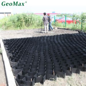 HDPE Geocell For Channel Protection Water Proof Ground Grid Gravel Mat 200mm