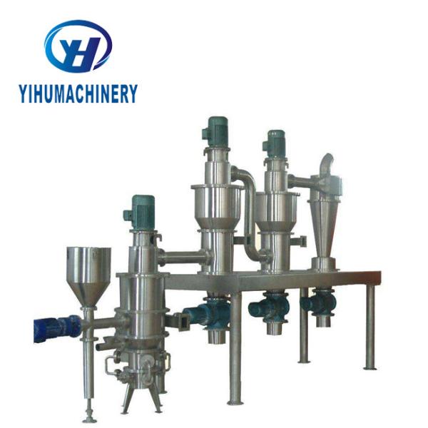 Buy Micron Powder Processing Machine Pulverizer Air Classifier / Powder Grinding Mill at wholesale prices