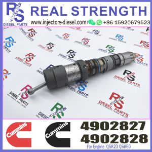 QSK23 Cummins Diesel Injector 4902827 4902827NX 4902827PX 4902828 4092827RX