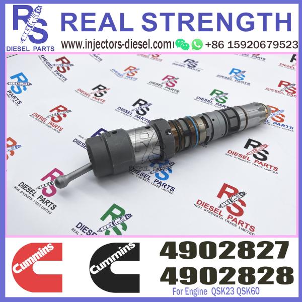 Buy QSK23 Cummins Diesel Injector 4902827 4902827NX 4902827PX  4902828 4092827RX at wholesale prices