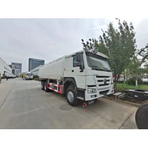 HOWO 6×4 10 Wheels Oil Tank Truck 400HP 20CBM For Transportation