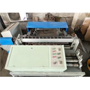 China Mechanical Steel Wire  Chicken Cage Welding Machine High - Speed Stability on sale