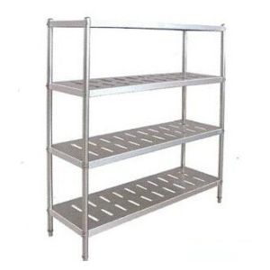 4 Tier Restaurant Commercial Catering Equipment Detachable Stainless Steel
