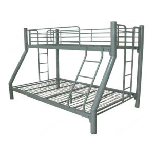 Army Twin Over Full Metal Bunk Bed Frame