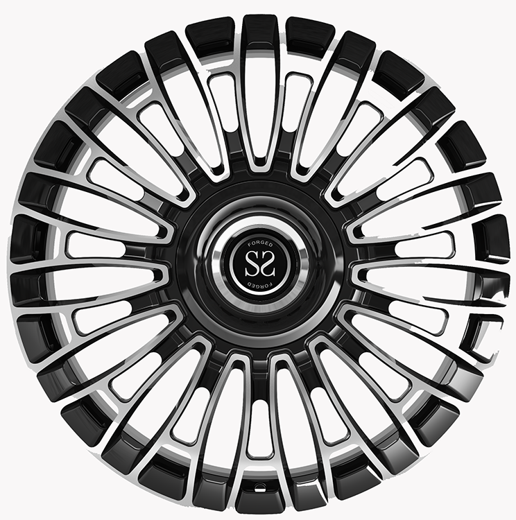 Custom Replica Benz Rims 18",19",20",21",22" and 23" with floating Caps