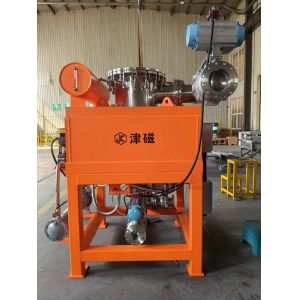 Quality PLC Automatic Electromagnetic Slurry Iron Separator Machine for sale